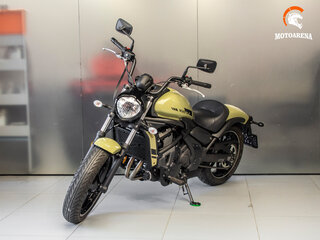 2023 Kawasaki EN650 Vulcan S, жёлтый, 795065 рублей, вид 3