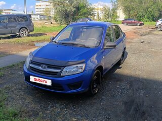 2018 Lada (ВАЗ) Granta I, синий, 380000 рублей, вид 1