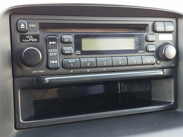 2006 Honda CR-V II Рестайлинг, чёрный, 929000 рублей - вид 19