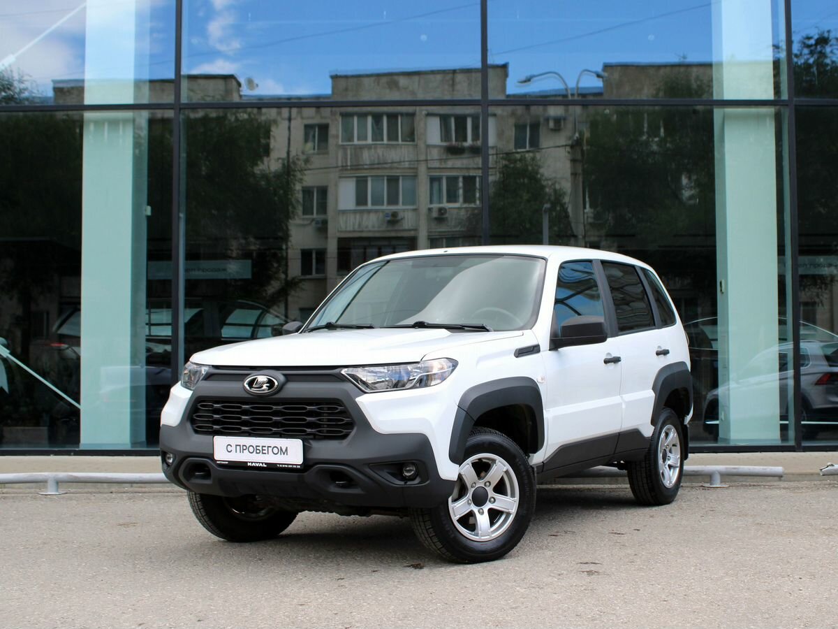 Открыть фотографии: Lada (ВАЗ) Niva Travel I