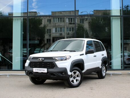 Lada (ВАЗ) Niva Travel I