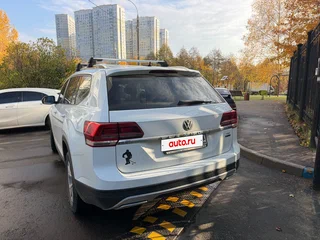 2018 Volkswagen Teramont I, белый, 2850000 рублей, вид 1