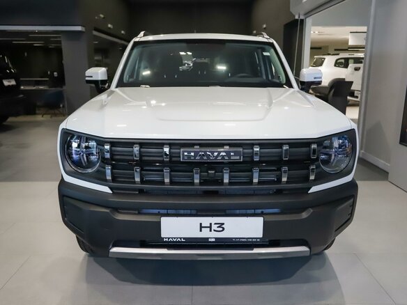 2026 Haval H3 I Рестайлинг, белый - вид 5