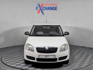 2009 Skoda Fabia II, белый, 389000 рублей, вид 2