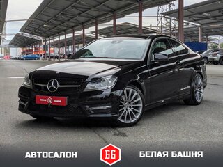 2014 Mercedes-Benz C-Класс 180 III (W204) Рестайлинг, чёрный, 1594900 рублей, вид 1