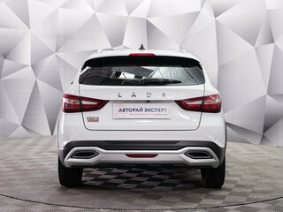 2024 Lada (ВАЗ) Vesta SW Cross I Рестайлинг (NG), белый, 1398000 рублей, вид 4