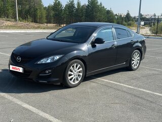 2010 Mazda 6 II (GH) Рестайлинг, чёрный, 1050000 рублей, вид 1