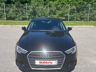 2017 Audi A3 III (8V) Рестайлинг, чёрный, 1730000 рублей, вид 2
