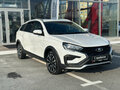 2024 Lada (ВАЗ) Vesta SW Cross I Рестайлинг (NG), белый - вид 2