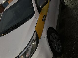 2016 Kia Rio III Рестайлинг, серый, 335000 рублей, вид 3
