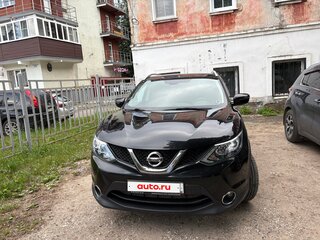 2016 Nissan Qashqai II, чёрный, 1390000 рублей, вид 2
