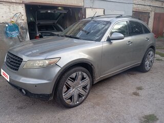 2004 Infiniti FX35 I (S50), серый, 510000 рублей, вид 1