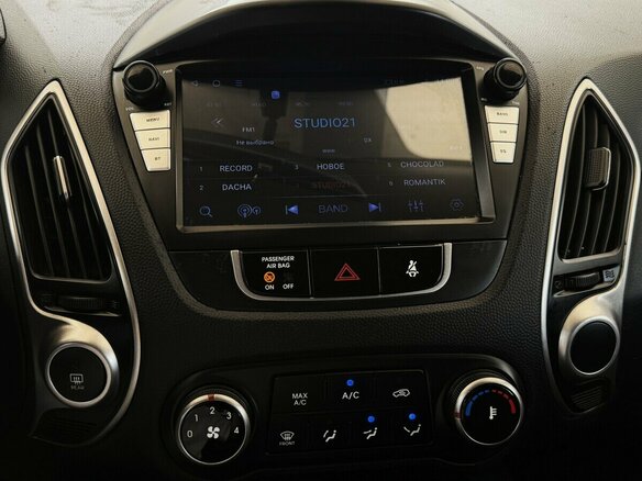 2013 Hyundai ix35 I, чёрный - вид 6