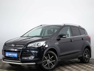 2016 Ford Kuga II, чёрный, 1579000 рублей, вид 3