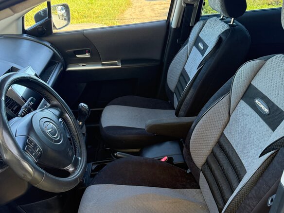 2007 Mazda 5 I (CR), чёрный, 695000 рублей - вид 5