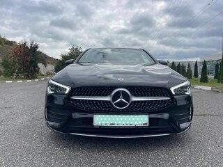 2021 Mercedes-Benz CLA 180 II (C118, X118), чёрный, 2670000 рублей, вид 2