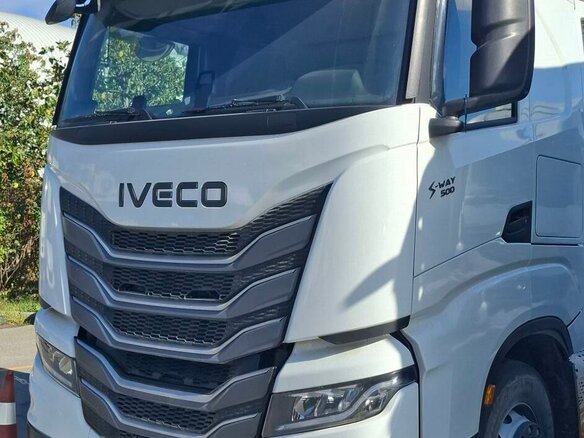 2024 Iveco S-Way, белый, 14282447 рублей