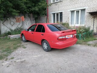 1999 Nissan Almera I (N15), красный, 90000 рублей, вид 5
