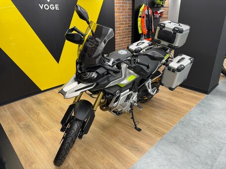 2026 Voge 900DSX Adventure, зелёный, 1131000 рублей, вид 3