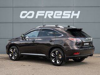 2013 Lexus RX 350 III Рестайлинг, коричневый, 2600000 рублей, вид 2