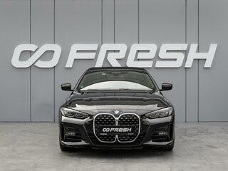 2021 BMW 4 серии 420i G22, G23, G26, чёрный, 4350000 рублей, вид 2