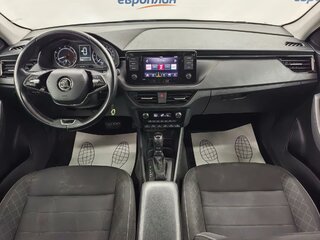 2022 Skoda Rapid II, чёрный, 1521000 рублей, вид 5