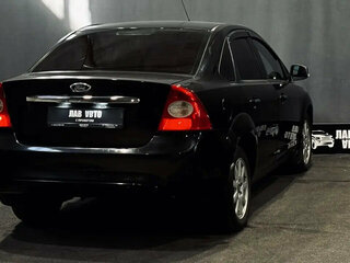 2010 Ford Focus II Рестайлинг, чёрный, 499000 рублей, вид 5