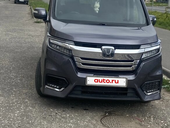 2021 Honda Stepwgn Spada V Рестайлинг, серый, 2350000 рублей