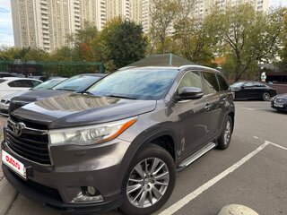 2014 Toyota Highlander III (XU50), серый, 2500000 рублей, вид 1