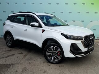 2025 Chery Tiggo 7 Pro Max I Рестайлинг, белый, 1995000 рублей, вид 1
