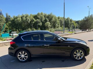 2009 Infiniti EX35 I (J50), чёрный, 880000 рублей, вид 3