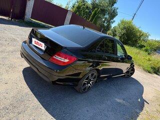 2012 Mercedes-Benz C-Класс 180 III (W204) Рестайлинг, чёрный, 1250000 рублей, вид 4