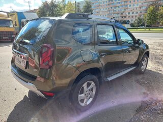 2015 Renault Duster I Рестайлинг, зелёный, 945000 рублей, вид 3