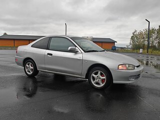 2000 Mitsubishi Mirage V, серебристый, 385000 рублей, вид 3