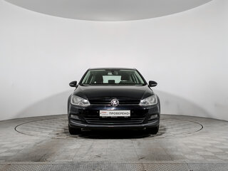2014 Volkswagen Golf VII, чёрный, 890000 рублей, вид 2