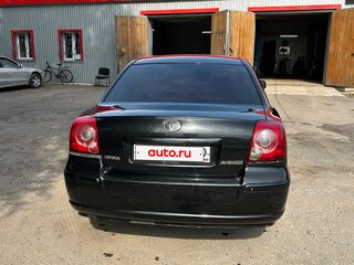 2006 Toyota Avensis II Рестайлинг, чёрный, 550000 рублей, вид 4