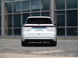 2026 Li Auto (Lixiang) L6 II, белый, 7100206 рублей, вид 4