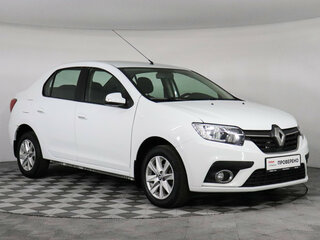 2019 Renault Logan II Рестайлинг, белый, 865000 рублей, вид 3