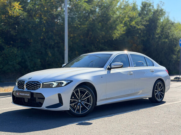 2026 BMW 3 серии Long 325Li VII (G2x) Рестайлинг 2, белый, 5800000 рублей - вид 3