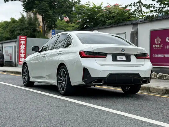 2022 BMW 3 серии 320i VII (G2x) Рестайлинг, белый, 2900003 рублей - вид 5