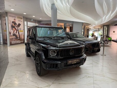 2026 Mercedes-Benz G-Класс AMG 63 AMG II (W465) Рестайлинг, чёрный, 32900000 рублей, вид 2