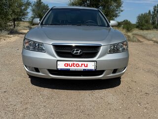 2005 Hyundai Sonata V (NF), серый, 680000 рублей, вид 3