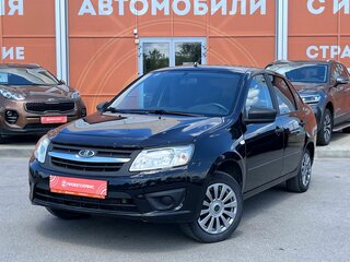 2018 Lada (ВАЗ) Granta I, чёрный, 485000 рублей, вид 1