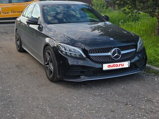 2018 Mercedes-Benz C-Класс 180 9G-TRONIC IV (W205), чёрный, 3300000 рублей, вид 1