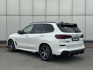 2018 BMW X5 30d III (F15), белый, 6052500 рублей, вид 2
