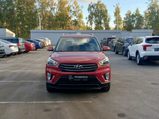 2017 Hyundai Creta I, красный, 1867000 рублей, вид 2