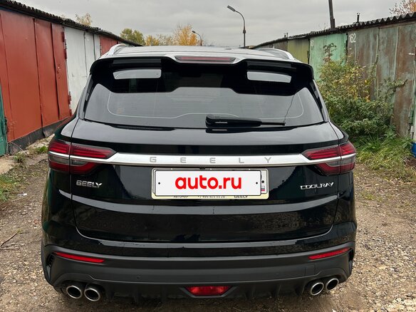 2021 Geely Coolray I, чёрный, 1780000 рублей - вид 3