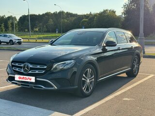2019 Mercedes-Benz E-Класс All-Terrain 400 d V (W213, S213, C238), чёрный, 4050000 рублей, вид 1