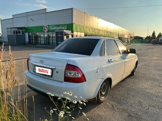 2013 Lada (ВАЗ) Priora I, белый, 260000 рублей, вид 5