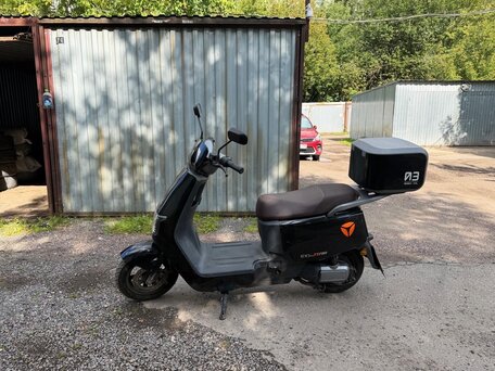 2024 Yadea E10, чёрный, 60000 рублей, вид 5